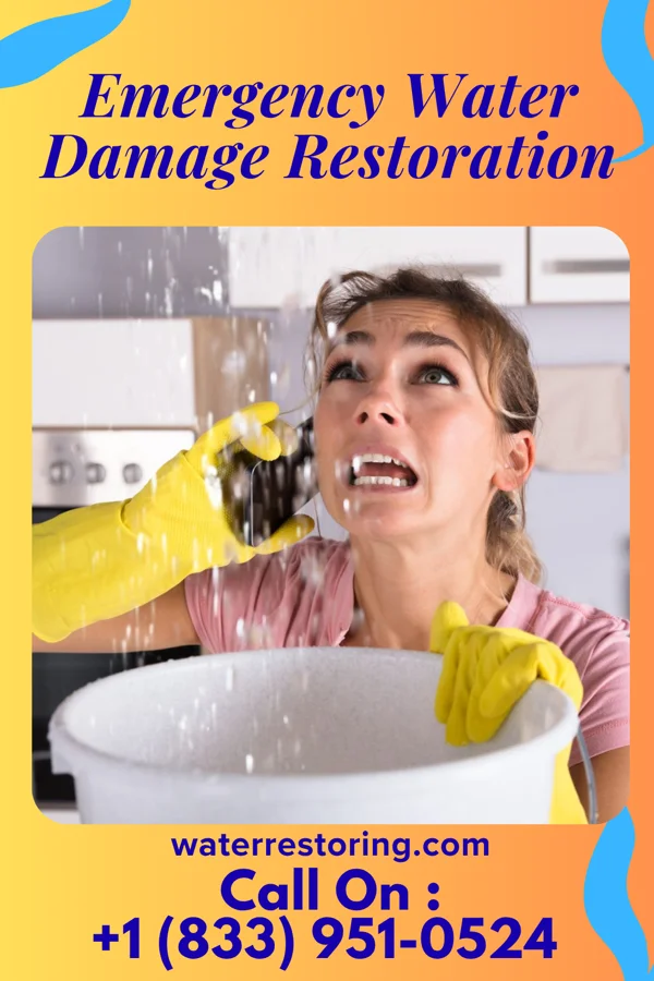 Emergency Water Damage Restoration in Goree, TX